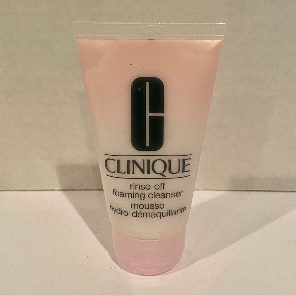 Clinique Rinse Off Foaming Cleanser Mousse 1.7oz